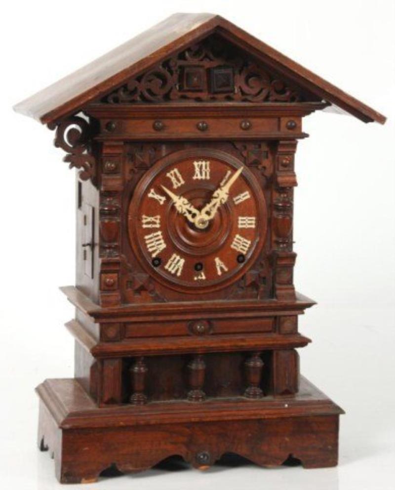 German Table Model Cuckoo Clock