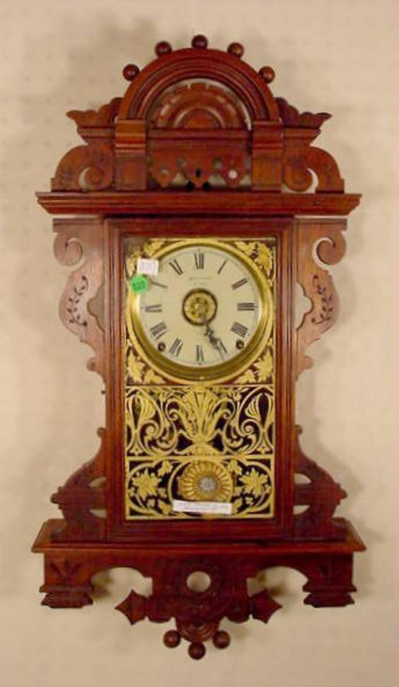 Seth Thomas 8-Day Hanging Ball Top Clock