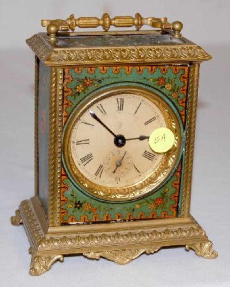 Ansonia “Oriole” Musical Carriage Clock