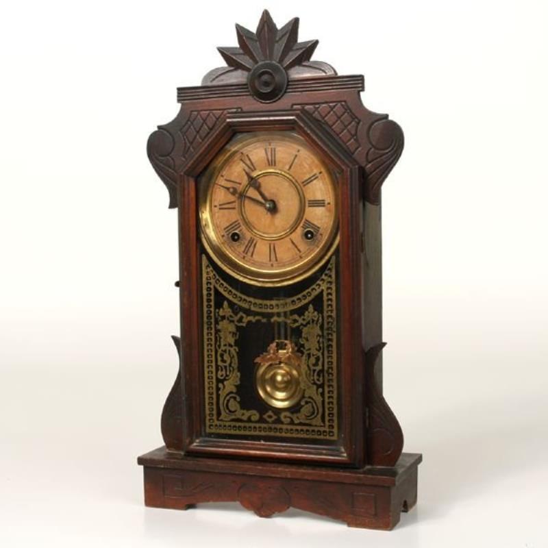 Late 19th century Victorian mantle clock