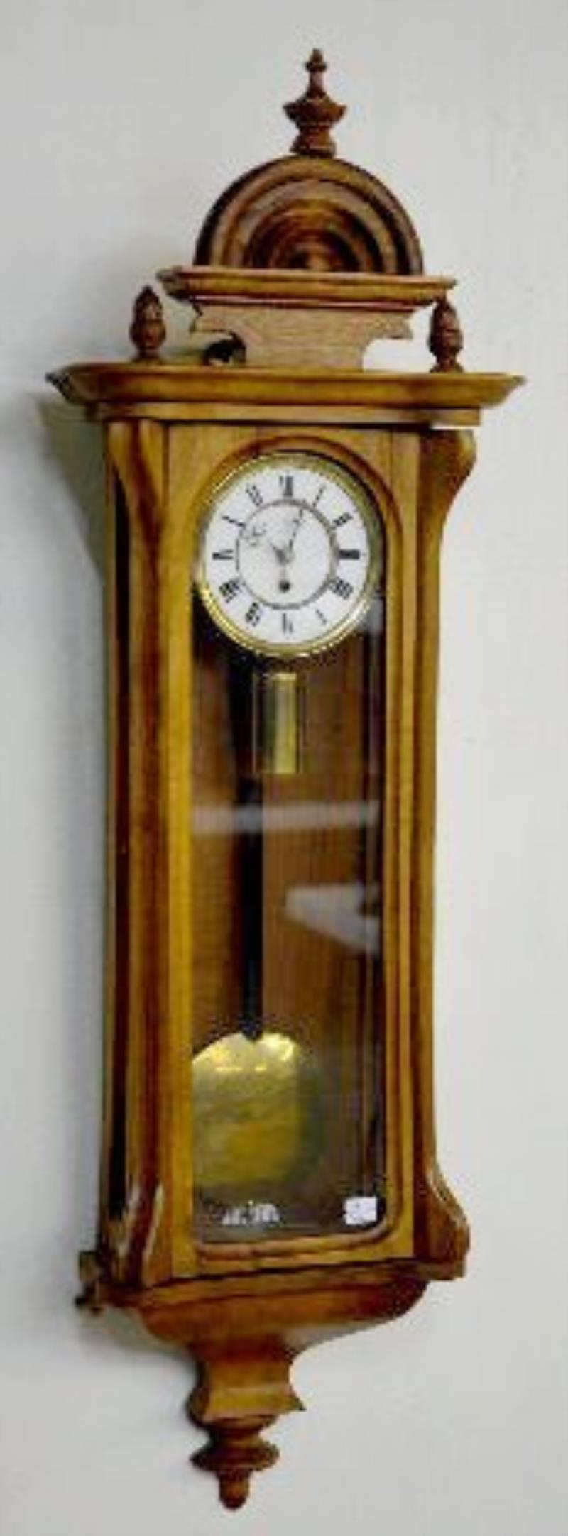 Miniature 1 Weight Vienna Wall Clock