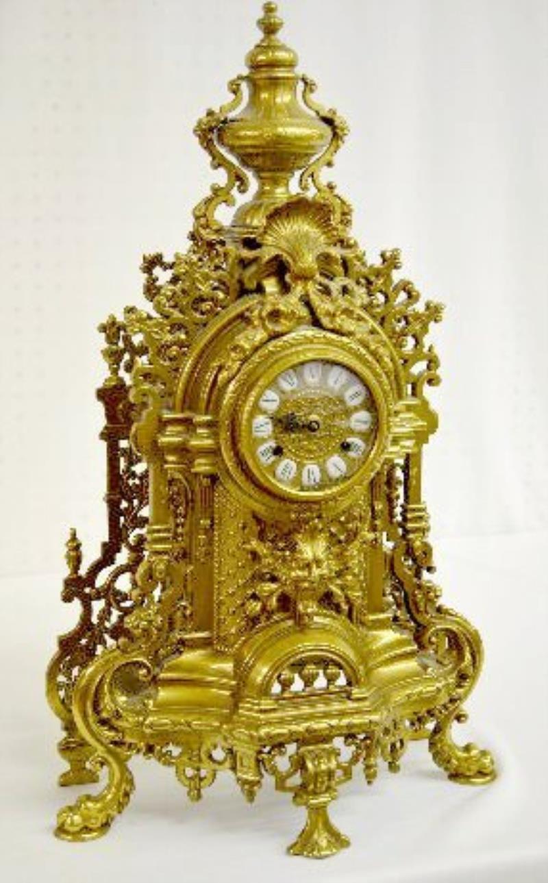 FHS Germany Modern Mantel Clock