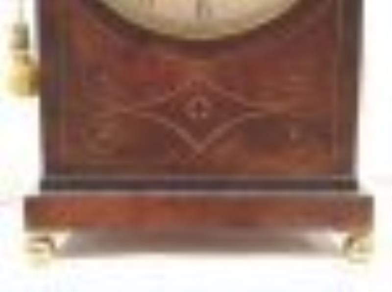 English Brass Mantle clock