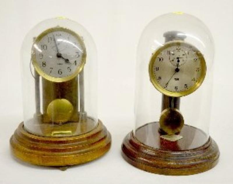 Poole & Barr Battery Operated Dome Clocks