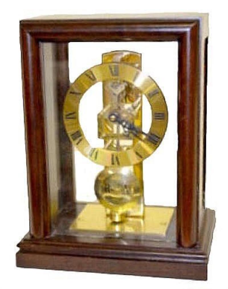 Hamilton Modern RA Shelf Clock