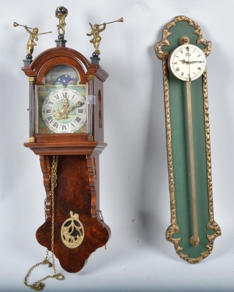 2- WALL CLOCKS