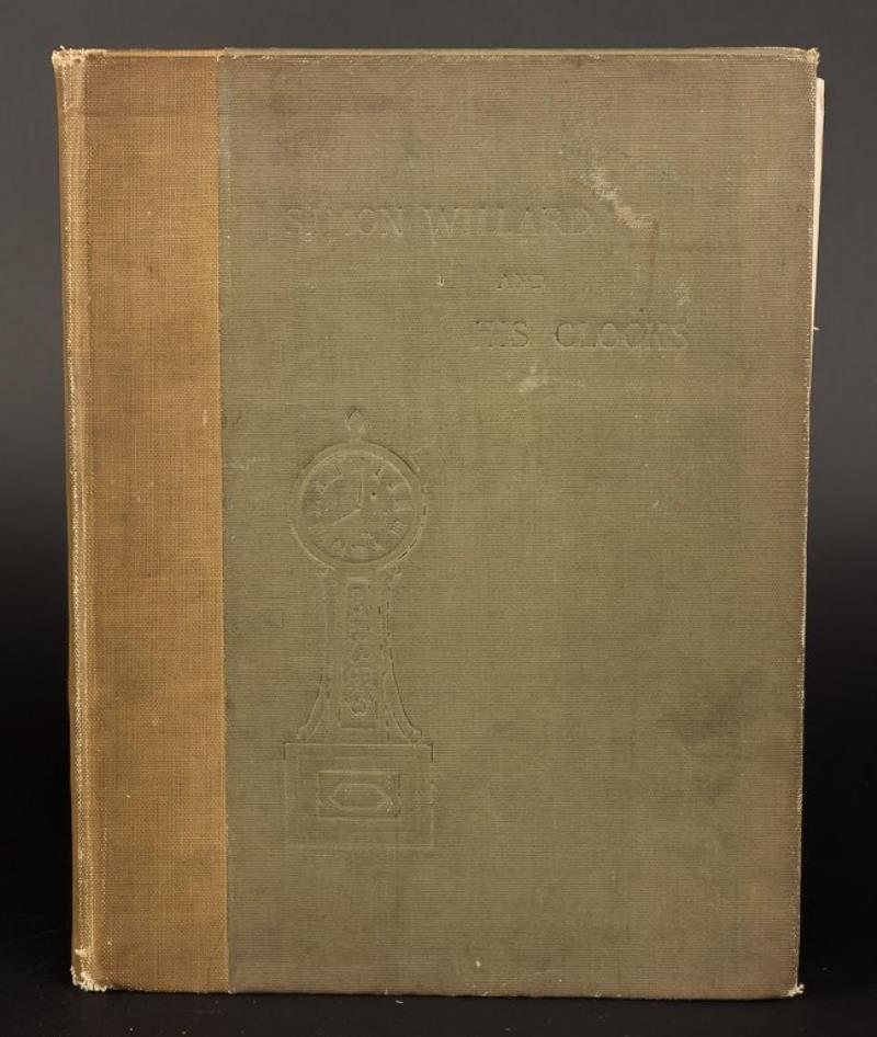 Original “Simon Willard and His Clocks” Book