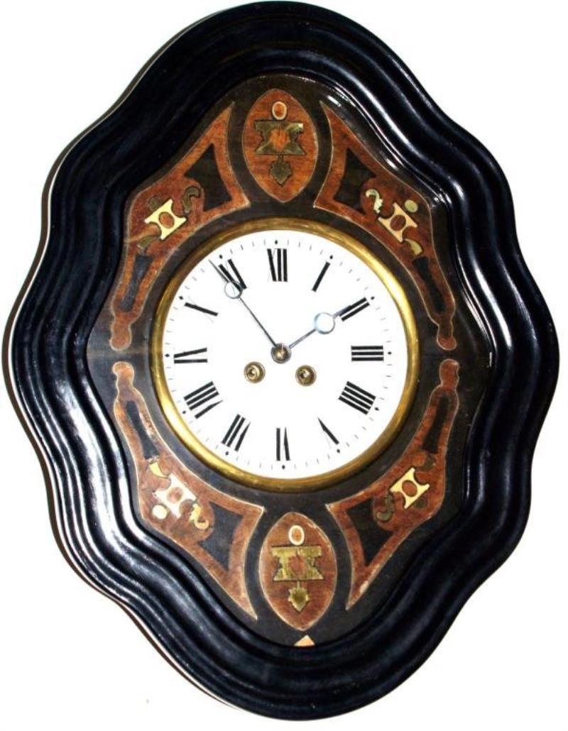 ANTIQUE FRENCH JAPY FRERES NAPOLEON III CLOCK