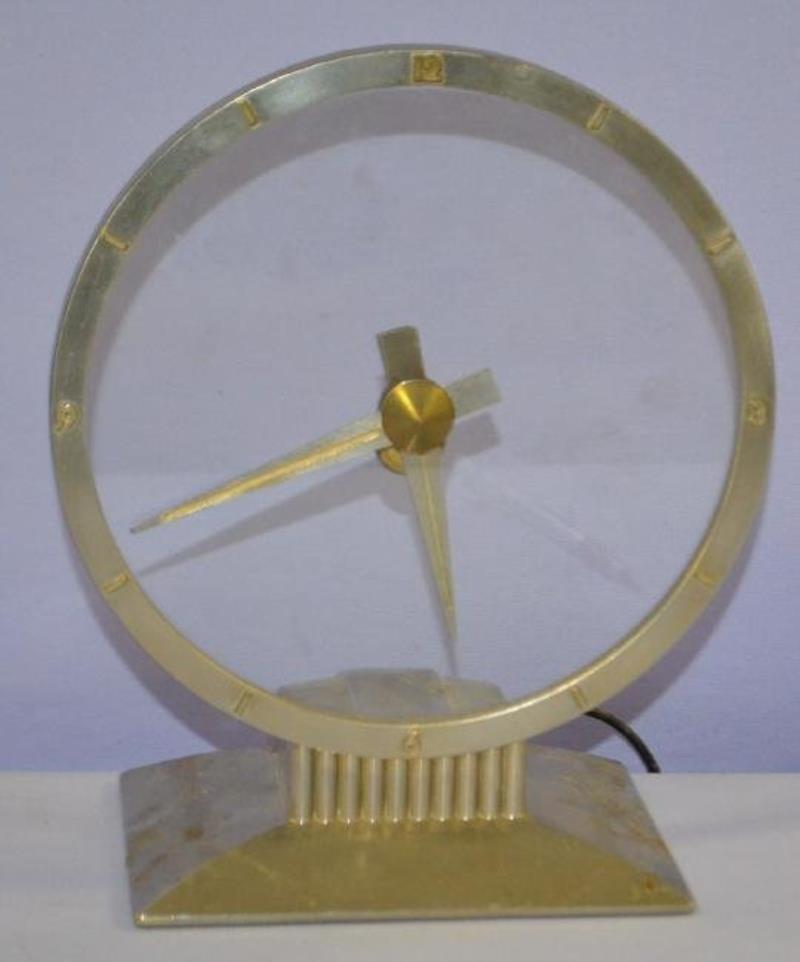 Jefferson “Golden Hour” Electric Mystery Clock