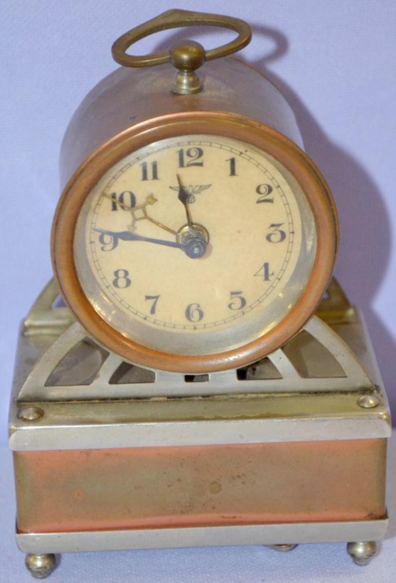 Antique Musical Alarm Clock