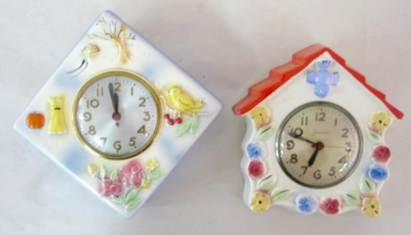 2 Sessions Ceramic Model W Wall Clocks