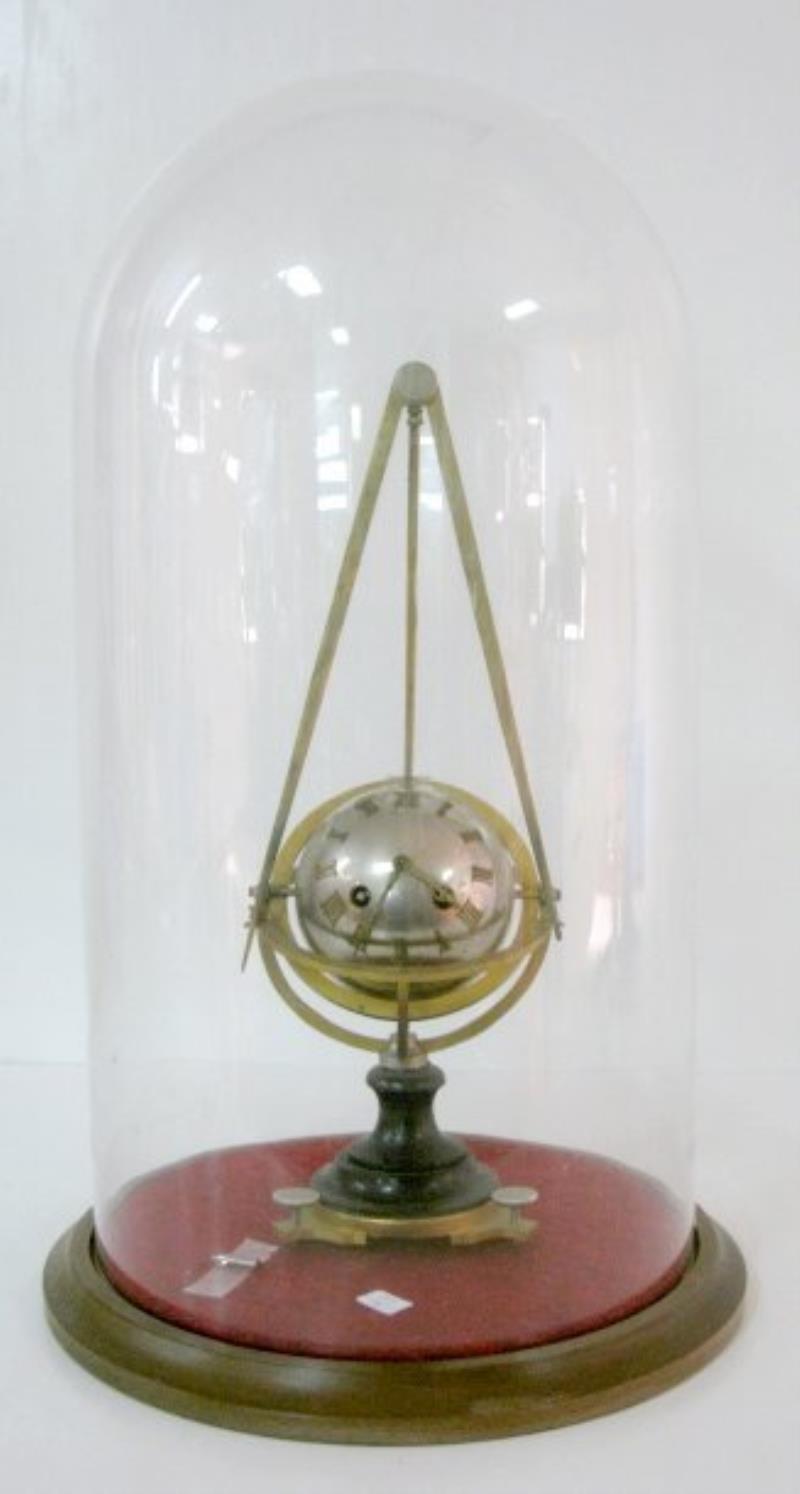 French Rotary Pendulum T & S Conical Clock