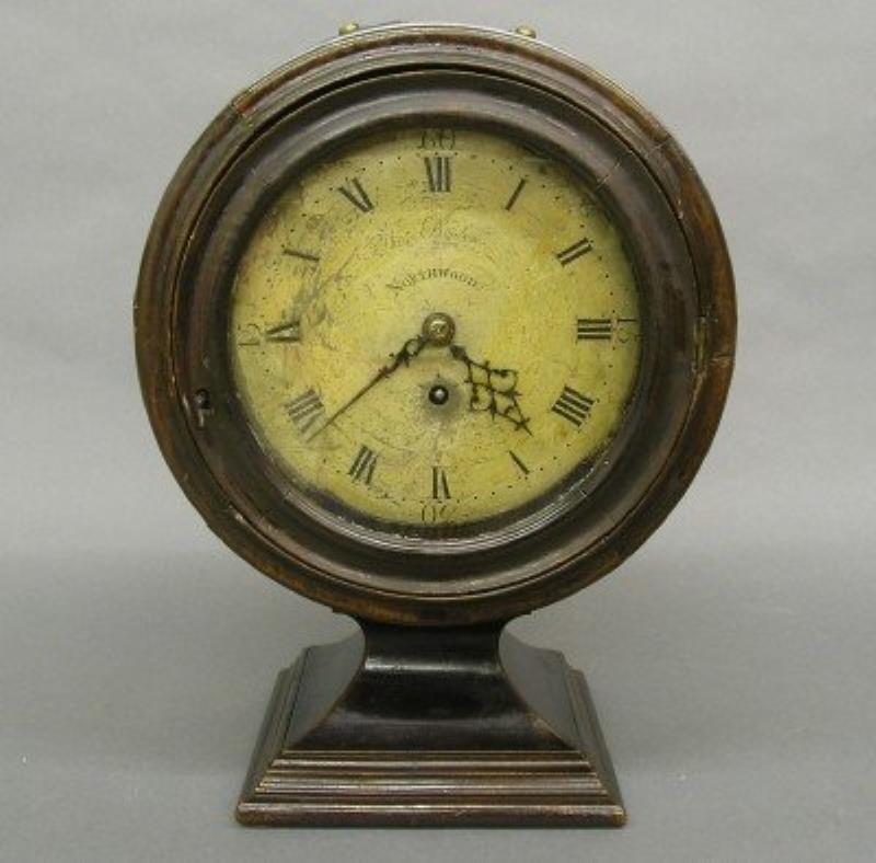 English Table Clock