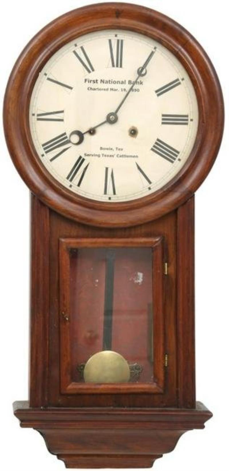 E. N. Welch No. 3 Weight Driven Regulator Clock