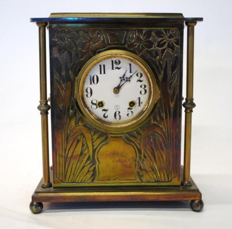 Brass Bracket Clock