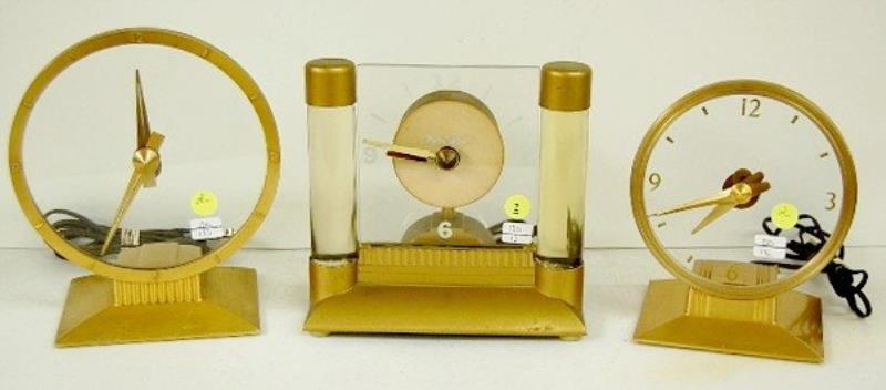 Jefferson, Mastercrafters & Haddon Mystery Clocks