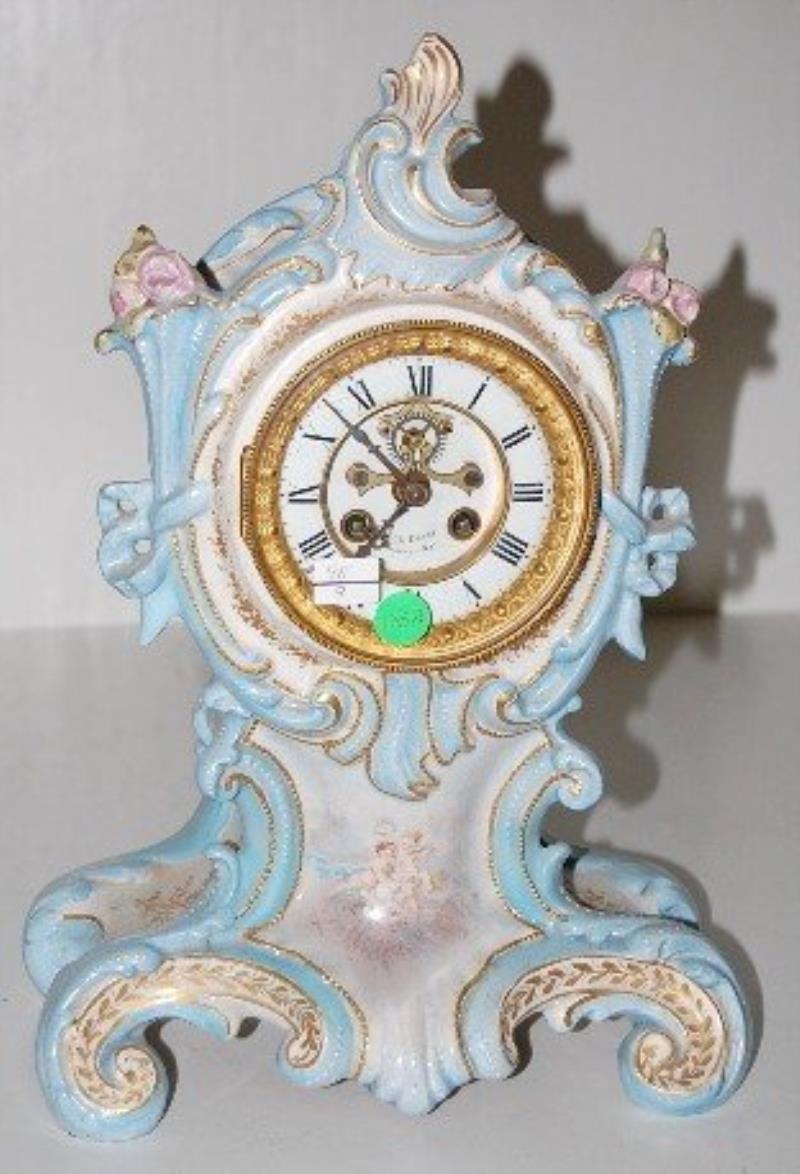 Sol Davis, New York Cherubs China Clock