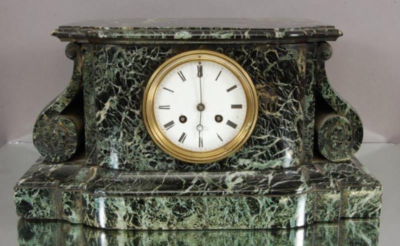 French Marble Mantel clock