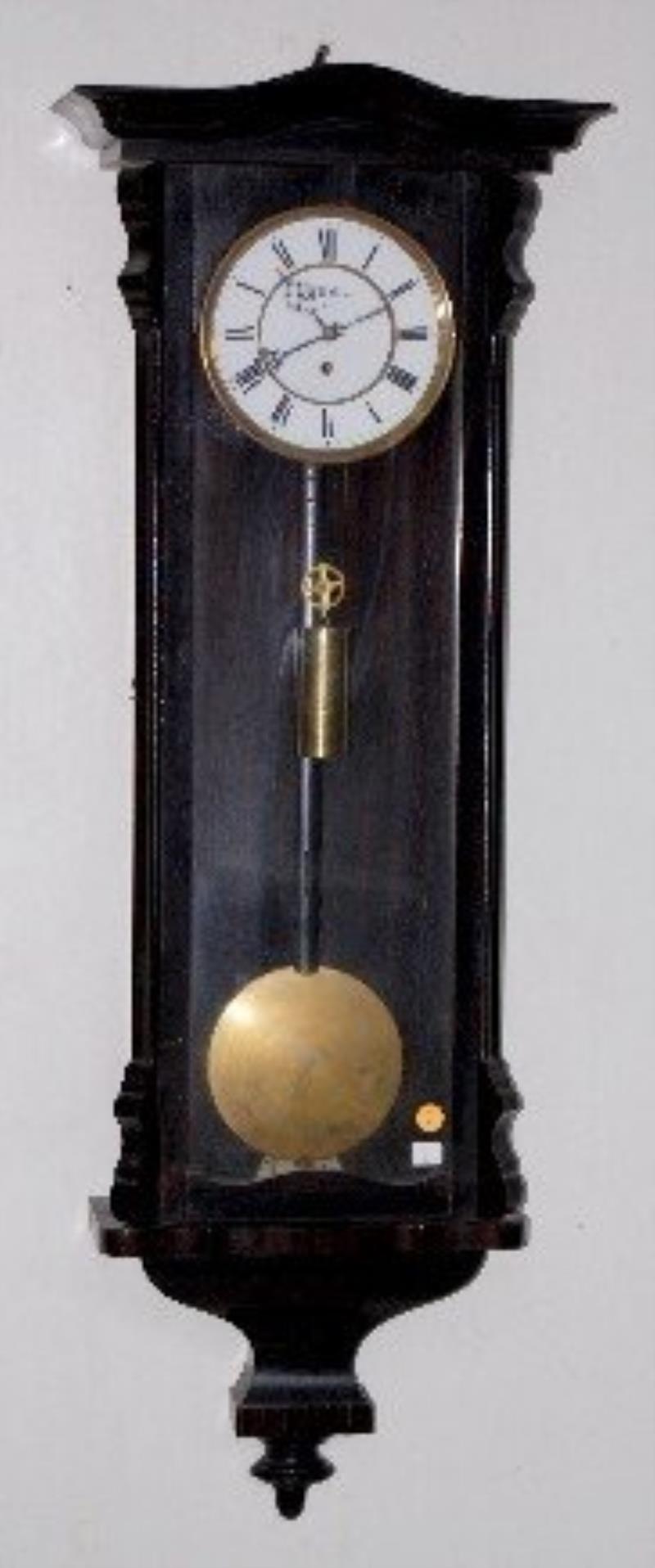 1 Wt. J.C.W.Meyer Vienna Regulator Clock