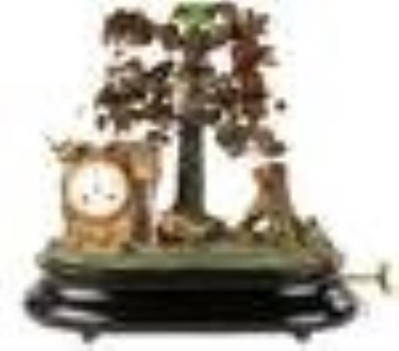 French Clock with Automaton