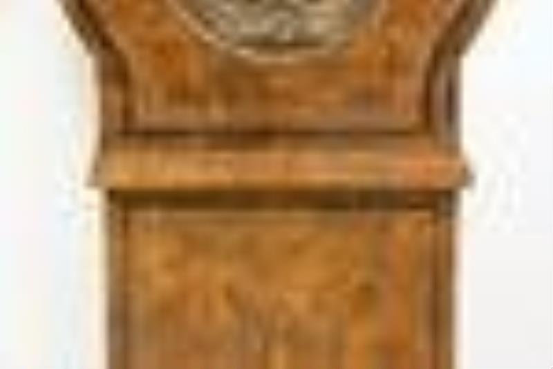 French Provincial Comtoise Morbier Tall Case Clock