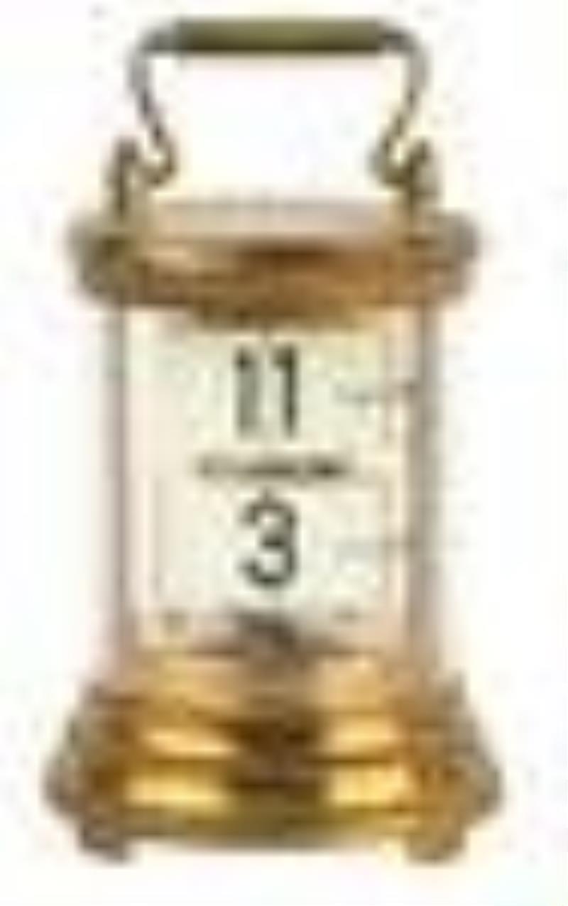 Plato Clock Company Rotary Clock