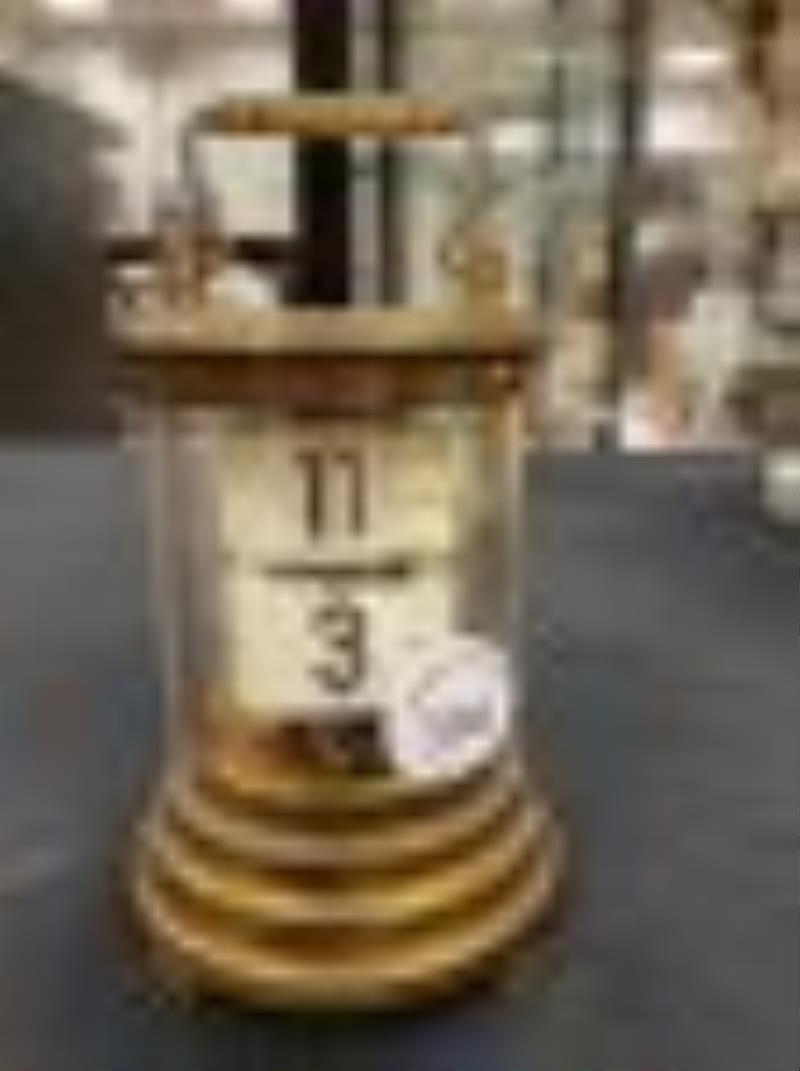 Plato Clock Company Rotary Clock