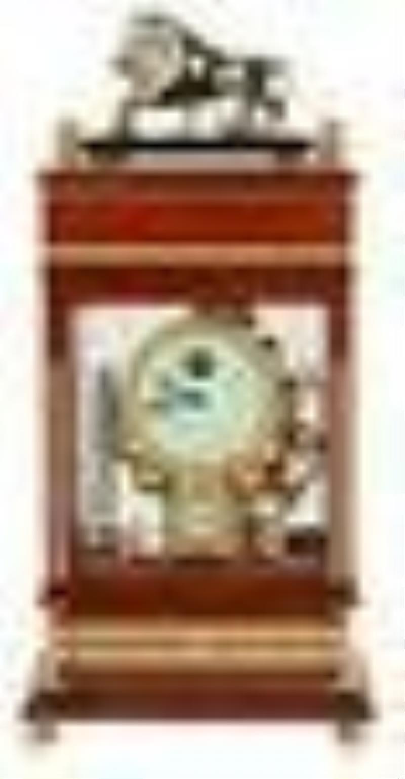 Contemporary Rolling Ball Clock