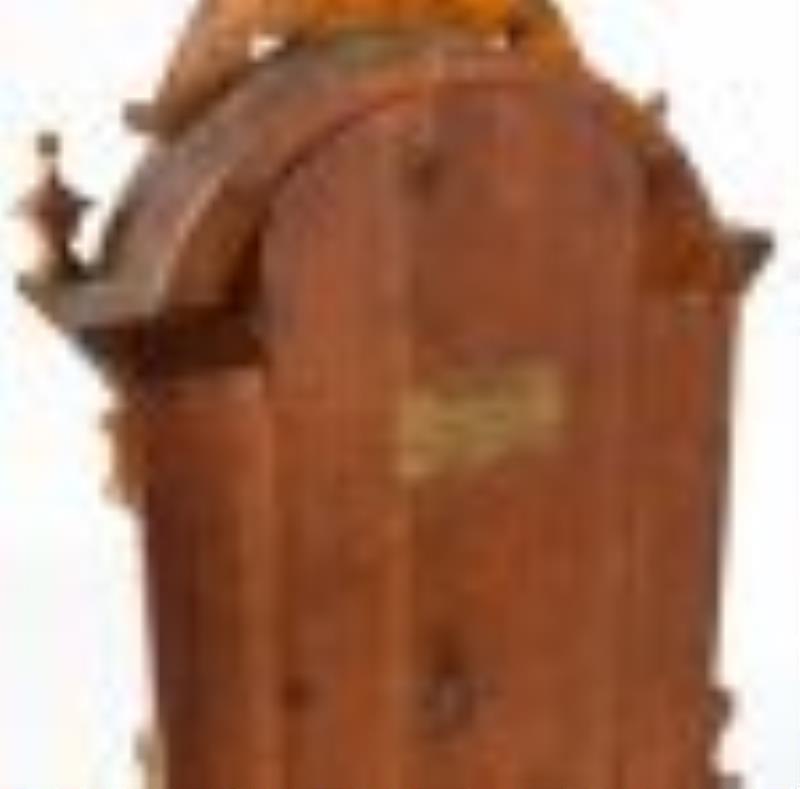 Gilbert and Co. Occidental Shelf Clock with Matching Re
