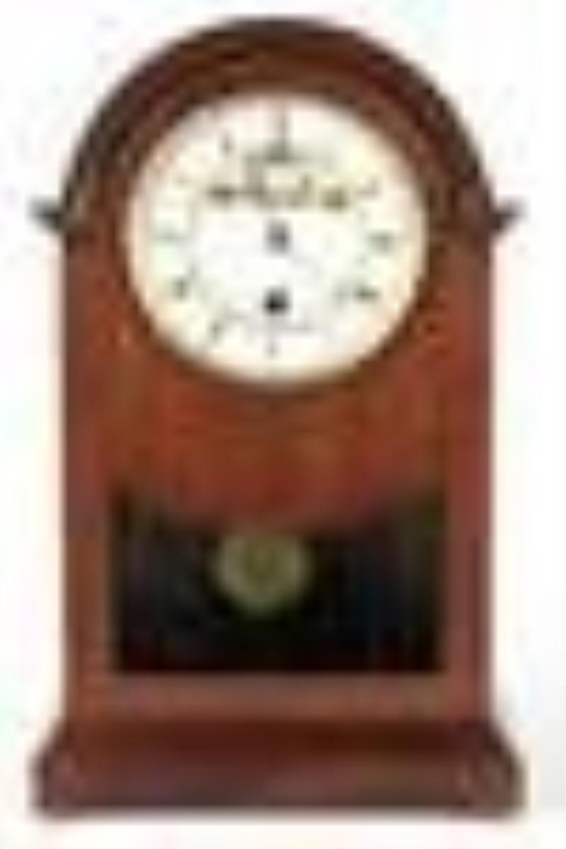 Mahogany Shelf Clock Price Guide