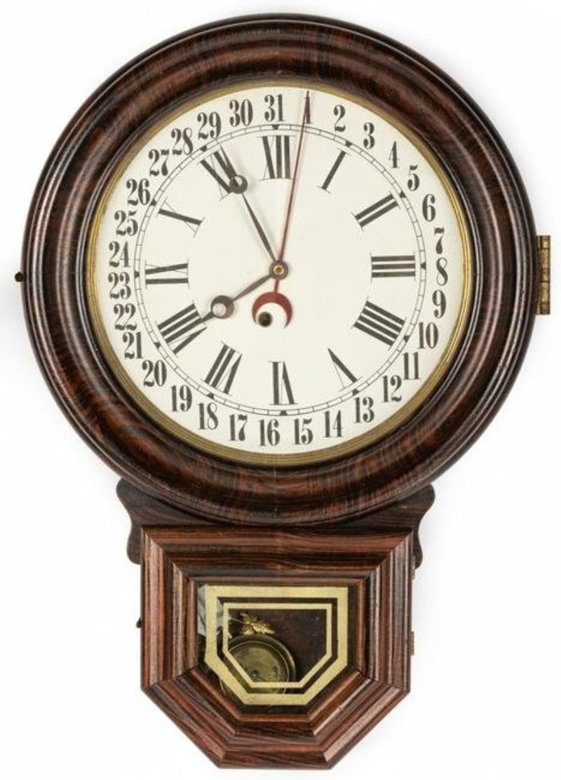 Gilbert Calendar Wall Clock