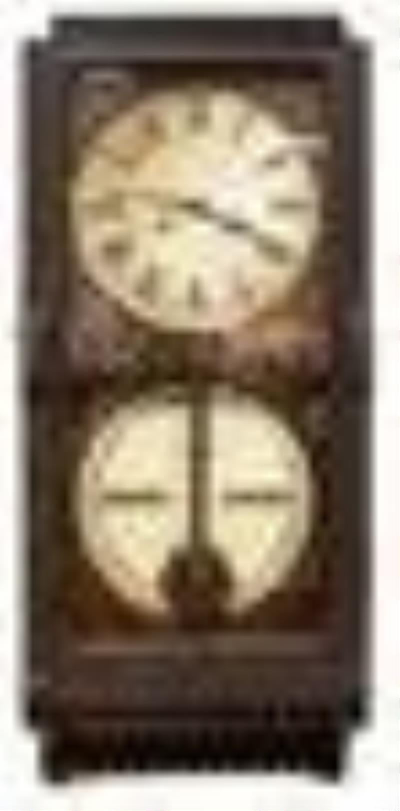 Ithaca Calendar Wall Clock