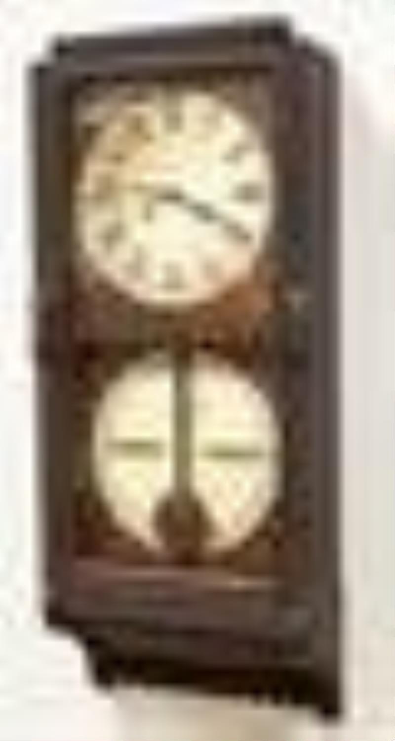 Ithaca Calendar Wall Clock