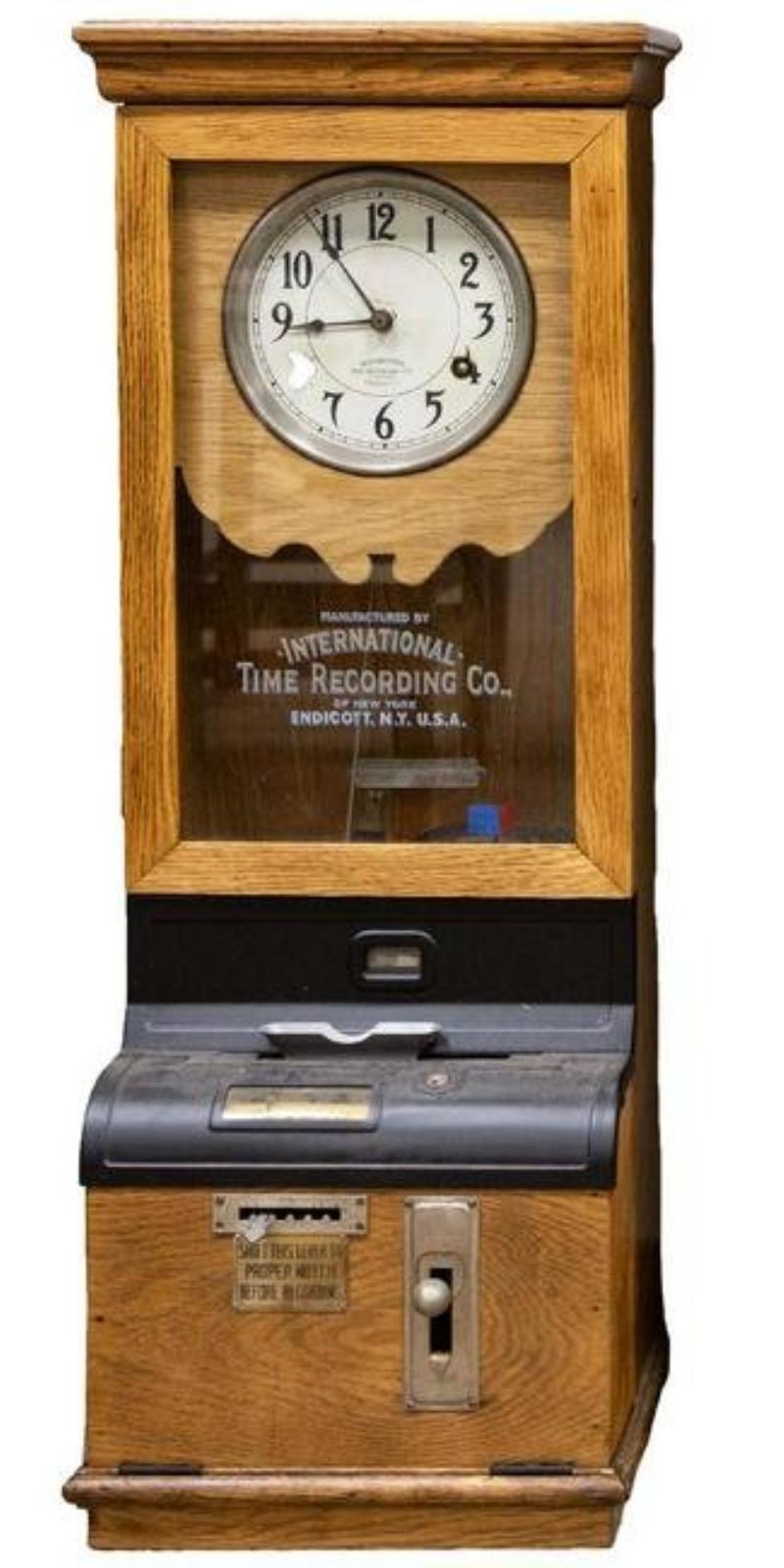 International Time Recording Co. Clock