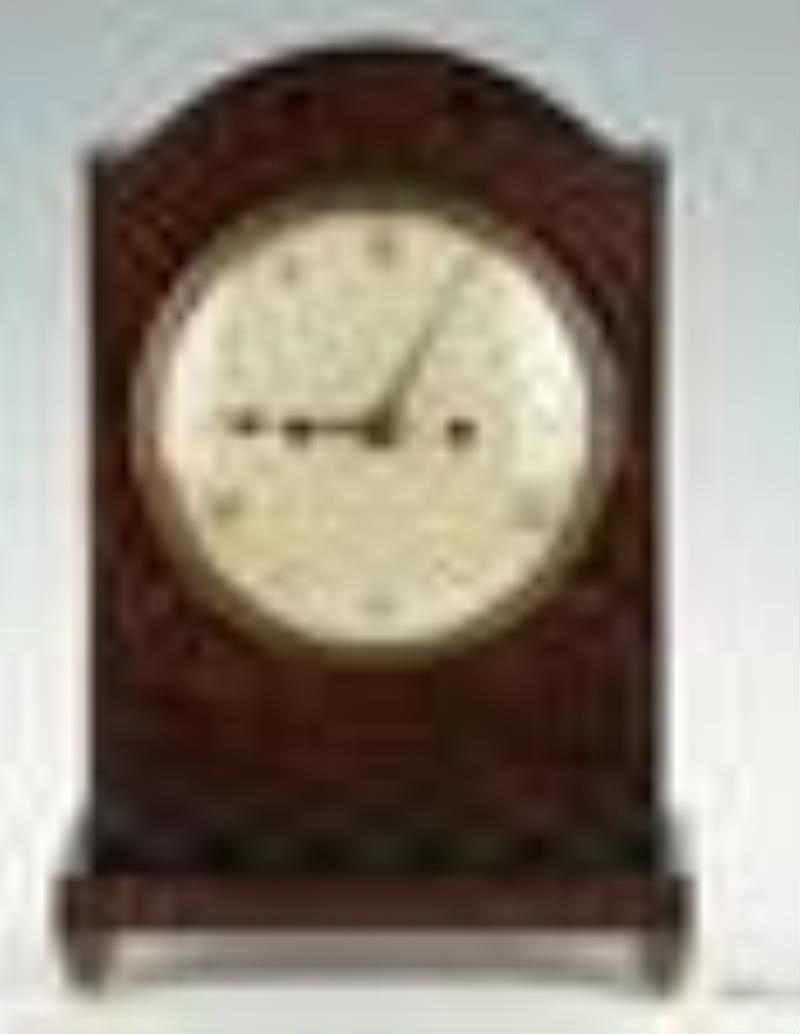 English Regency Inlaid Clock, Barwise
