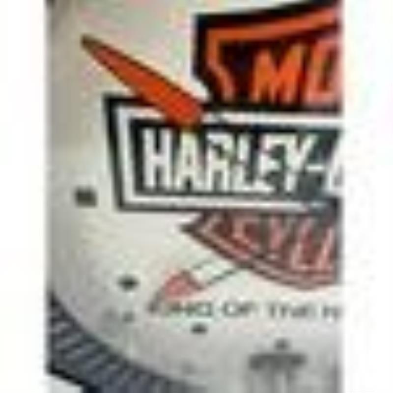 Vintage Harley-Davidson Dealership Neon Spinner Clock