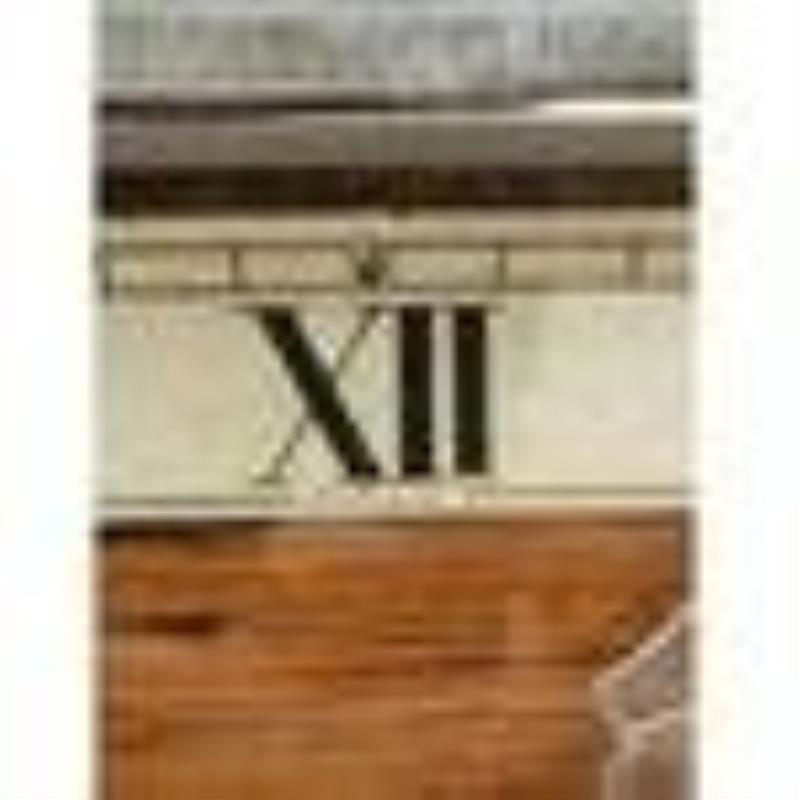 Antique English Westminster Mantle Clock Runs And Chime