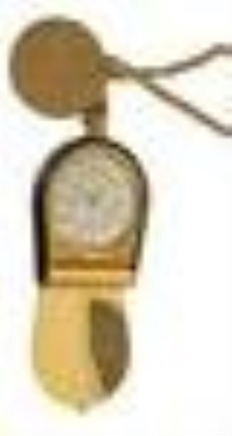 Jaeger LeCoultre Swiss Memovox Pocket Travel Clock