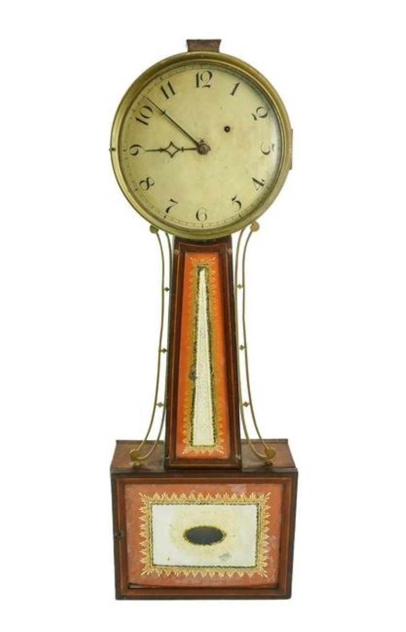Simon Willard’s Patent Banjo Clock