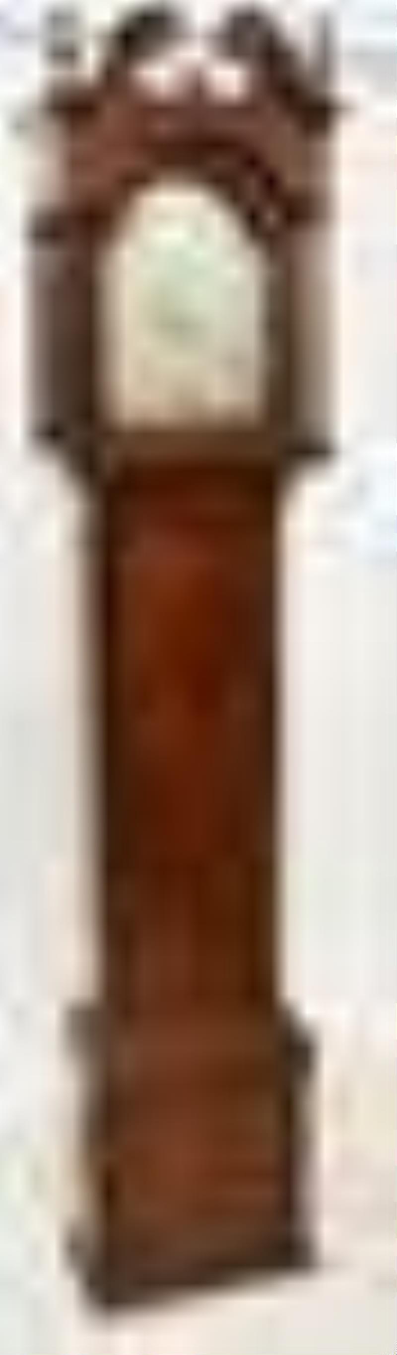 Isaac Pearson Rodman Tall Case Clock