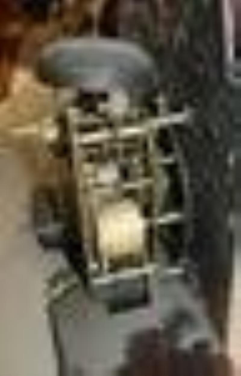 Isaac Pearson Rodman Tall Case Clock