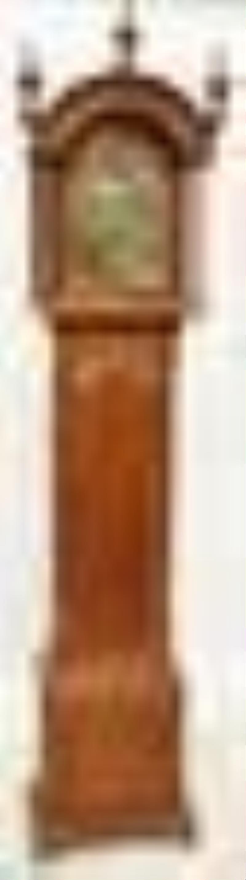 William Allam, London Works Tall Case Clock