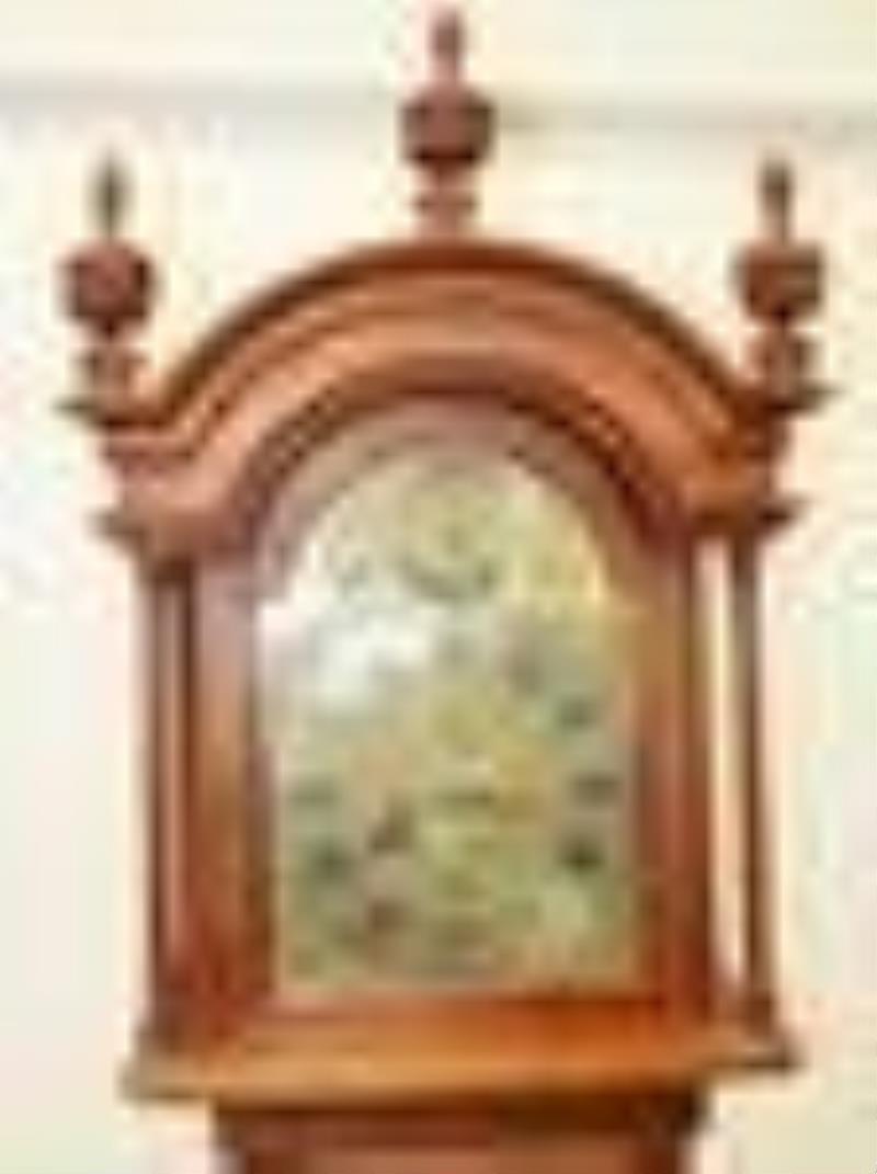 William Allam, London Works Tall Case Clock