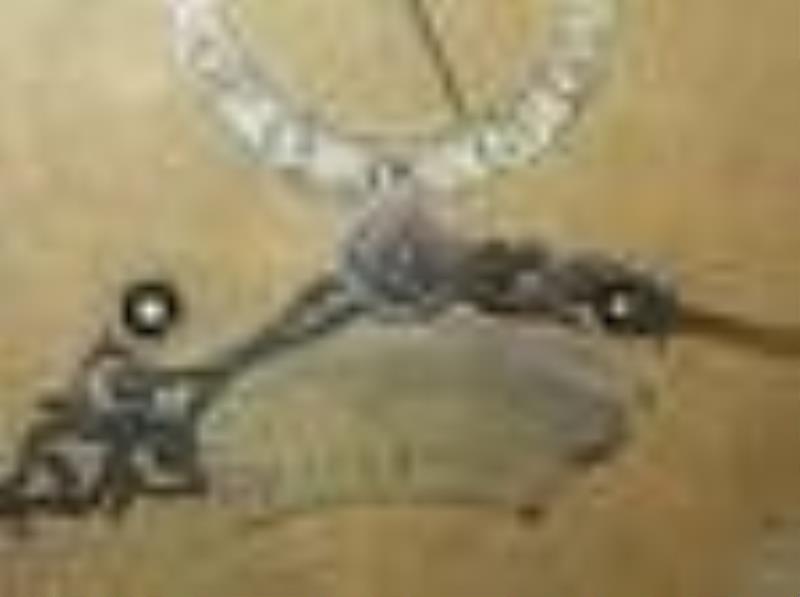 William Allam, London Works Tall Case Clock