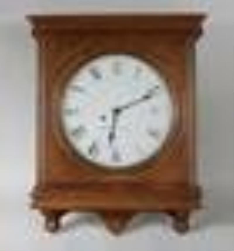 Seth Thomas Office No. 5 Regulator Wall Clock
