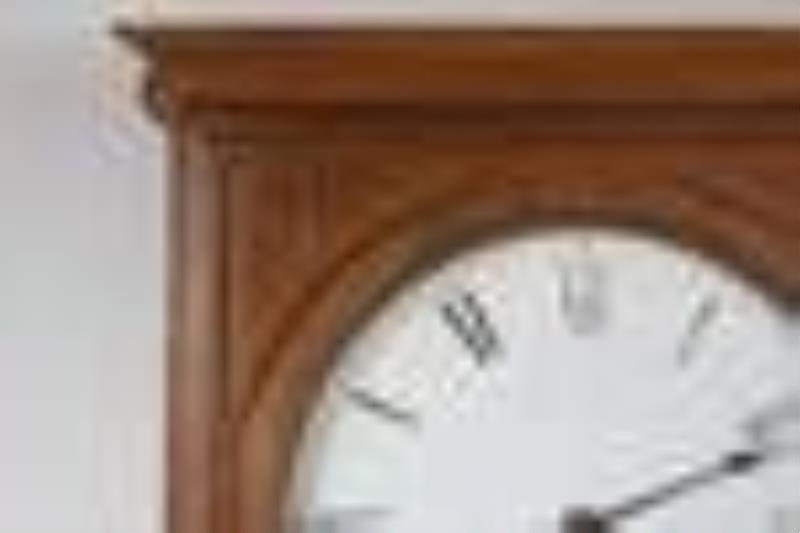 Seth Thomas Office No. 5 Regulator Wall Clock
