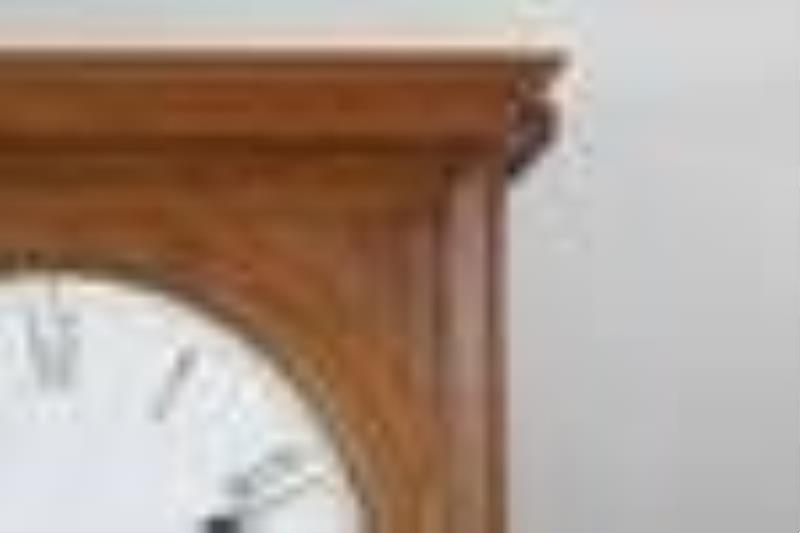 Seth Thomas Office No. 5 Regulator Wall Clock
