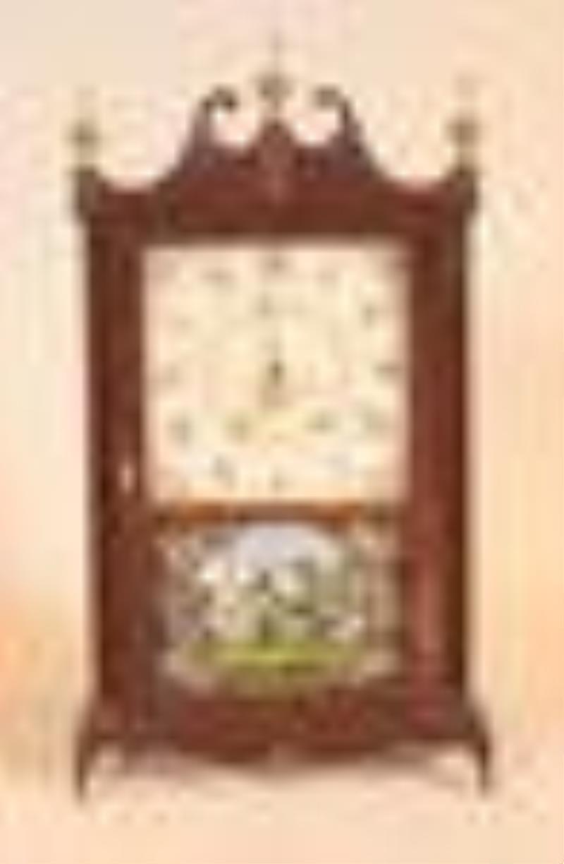 Seth Thomas Pillar and Scroll Clock