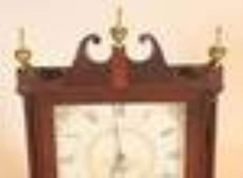 Seth Thomas Pillar and Scroll Clock