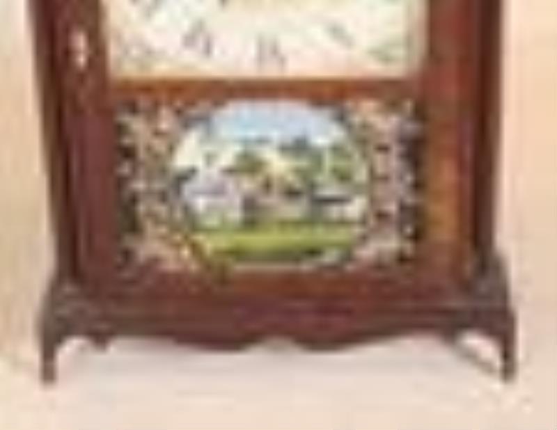 Seth Thomas Pillar and Scroll Clock